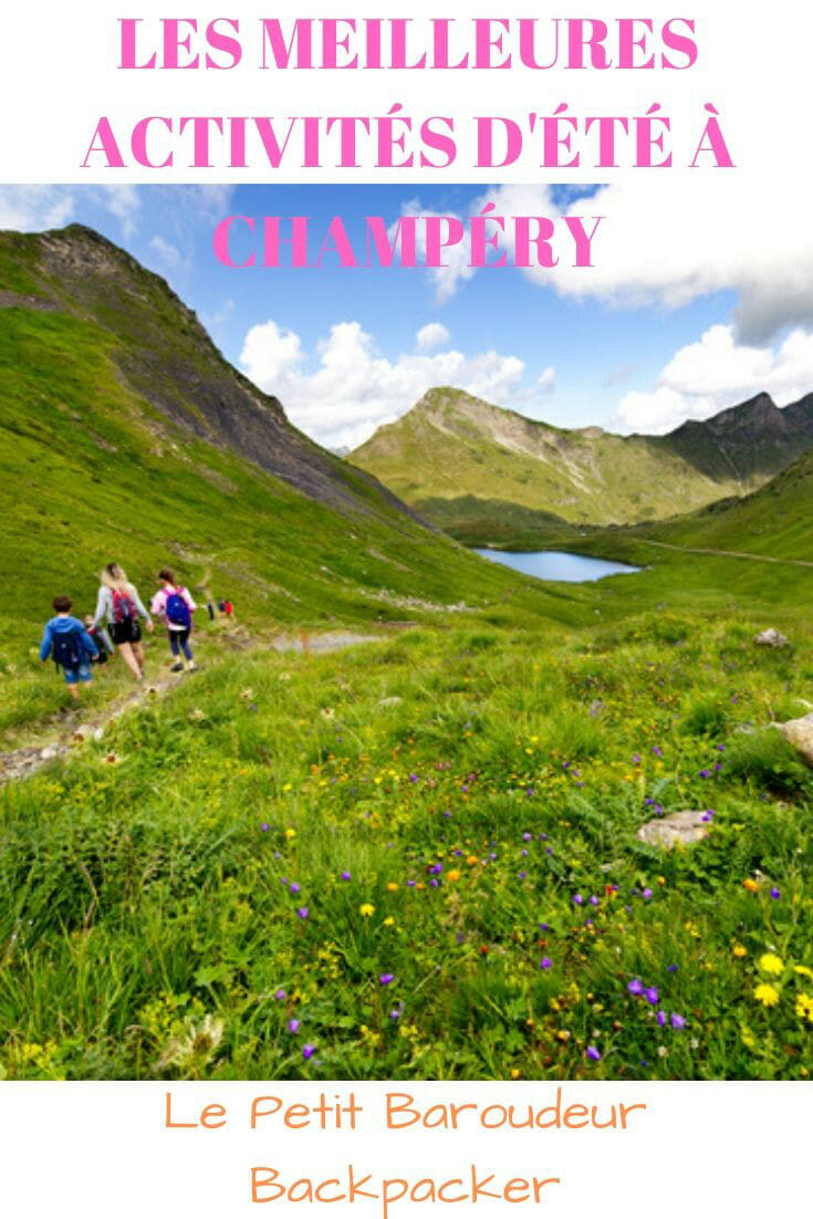 Découvrez toutes les activités de l\'été au Petit Baroudeur Backpacker de Champéry et organisez votre séjour : VTT, accrobranche, randonnée, Trapgame...