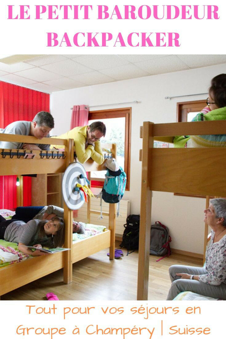 Recherchez-vous un Hébergement pour un Séjour en Groupe de 10 personnes ou + sur Champéry ? Le Petit Baroudeur Backpacker vous accueille. Informations et Conditions ici.
#sejourgroupe #groupe #informations #conditions