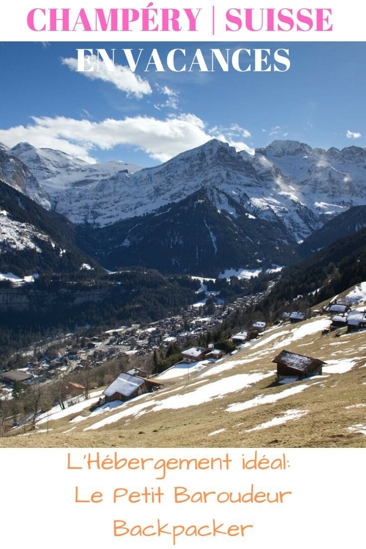 Vous avez choisi de venir passer vos vacances à Champéry ? Le Petit Baroudeur Backpacker est l\'hébergement idéal pour un séjour au top !
#hébergement #champéry #dentsdumidi