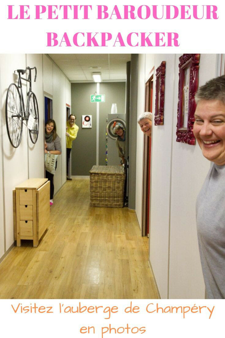 Visite du Petit Baroudeur Backpacker et de toutes les pièces de l\'hostel en photos et informations sur l\'équipement de l\'Auberge de Champéry en Suisse. L\'hébergement idéal !
#champéry #suisse #hébergement