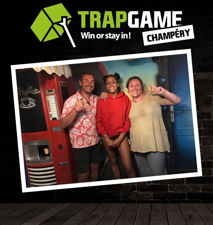 Trapgame Champéry - Activités été