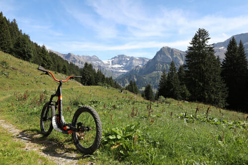 Trottinette de descente - Trott en Stock - Activités de l'été