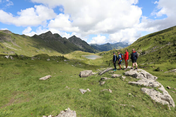 Vacances à Champéry - Randonnée au Lac Vert