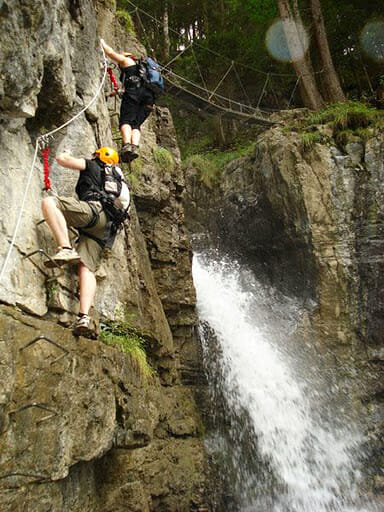 Activités Via Ferrata - Champéry