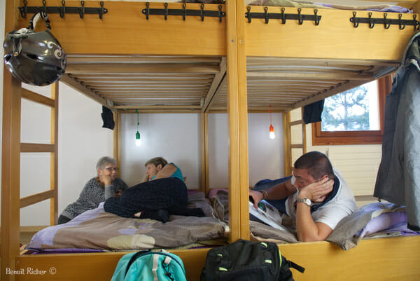 Visite du Petit Baroudeur - Chambre de 10 - Famille