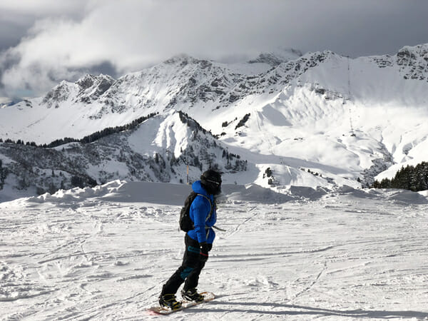 Pistes des Portes du Soleil - Champéry - Activités de l'hiver